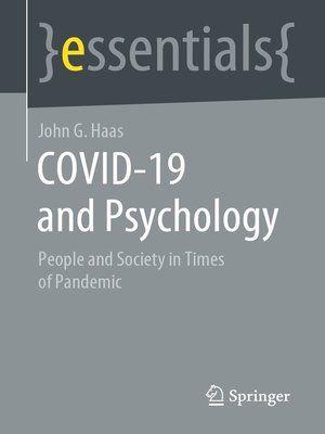 cover image of COVID-19 and Psychology